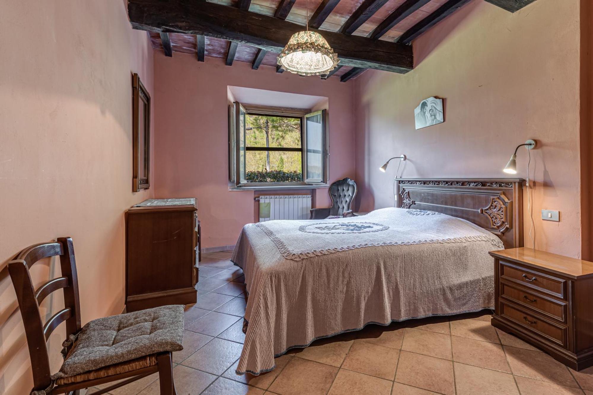 Agriturismo Il Ponte - Frantoio Vicchio Buitenkant foto