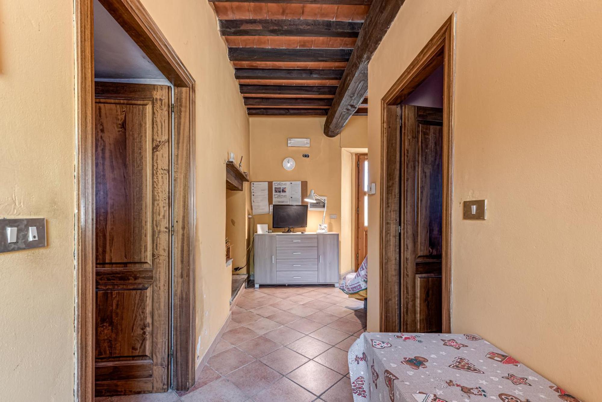 Agriturismo Il Ponte - Frantoio Vicchio Buitenkant foto