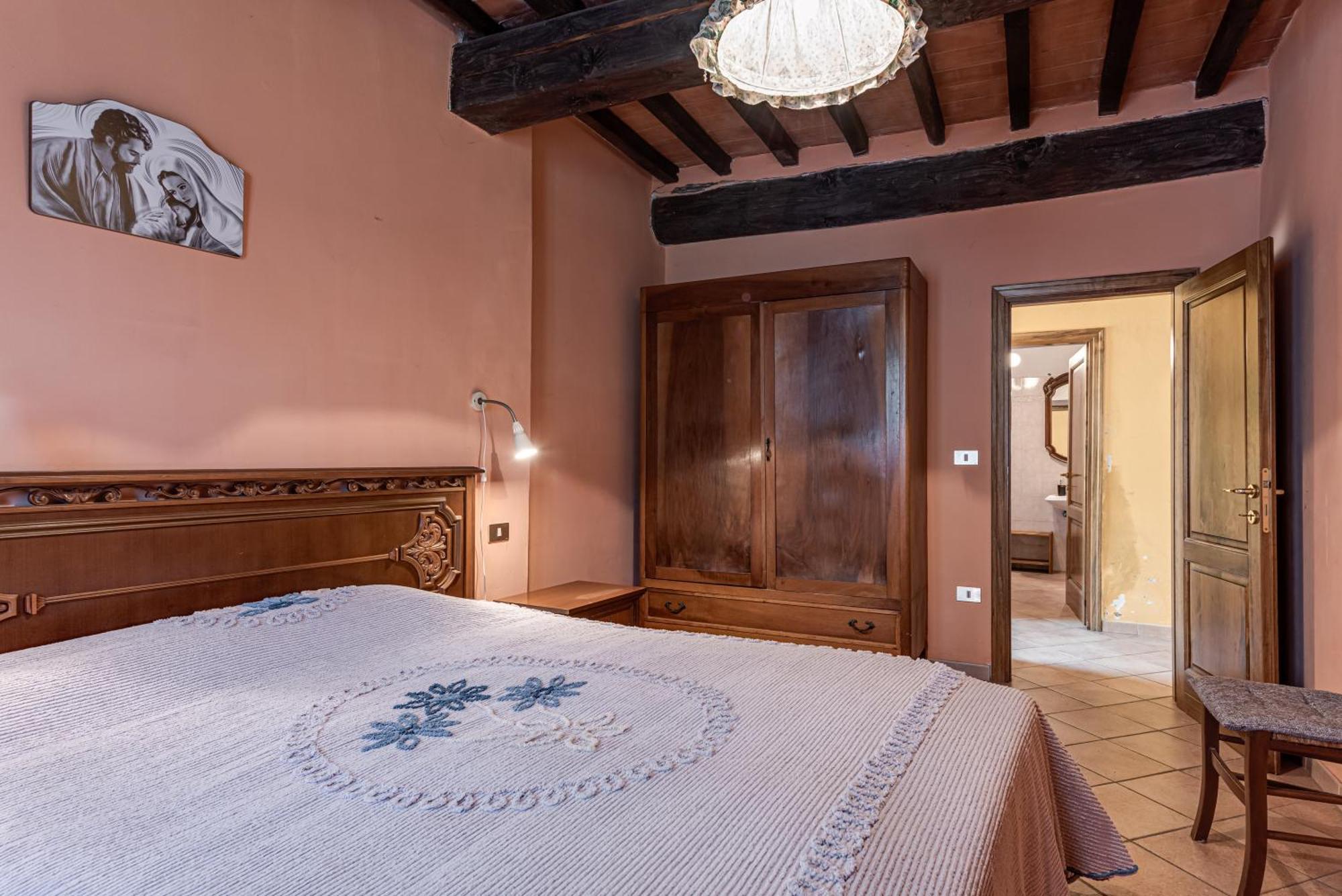 Agriturismo Il Ponte - Frantoio Vicchio Buitenkant foto