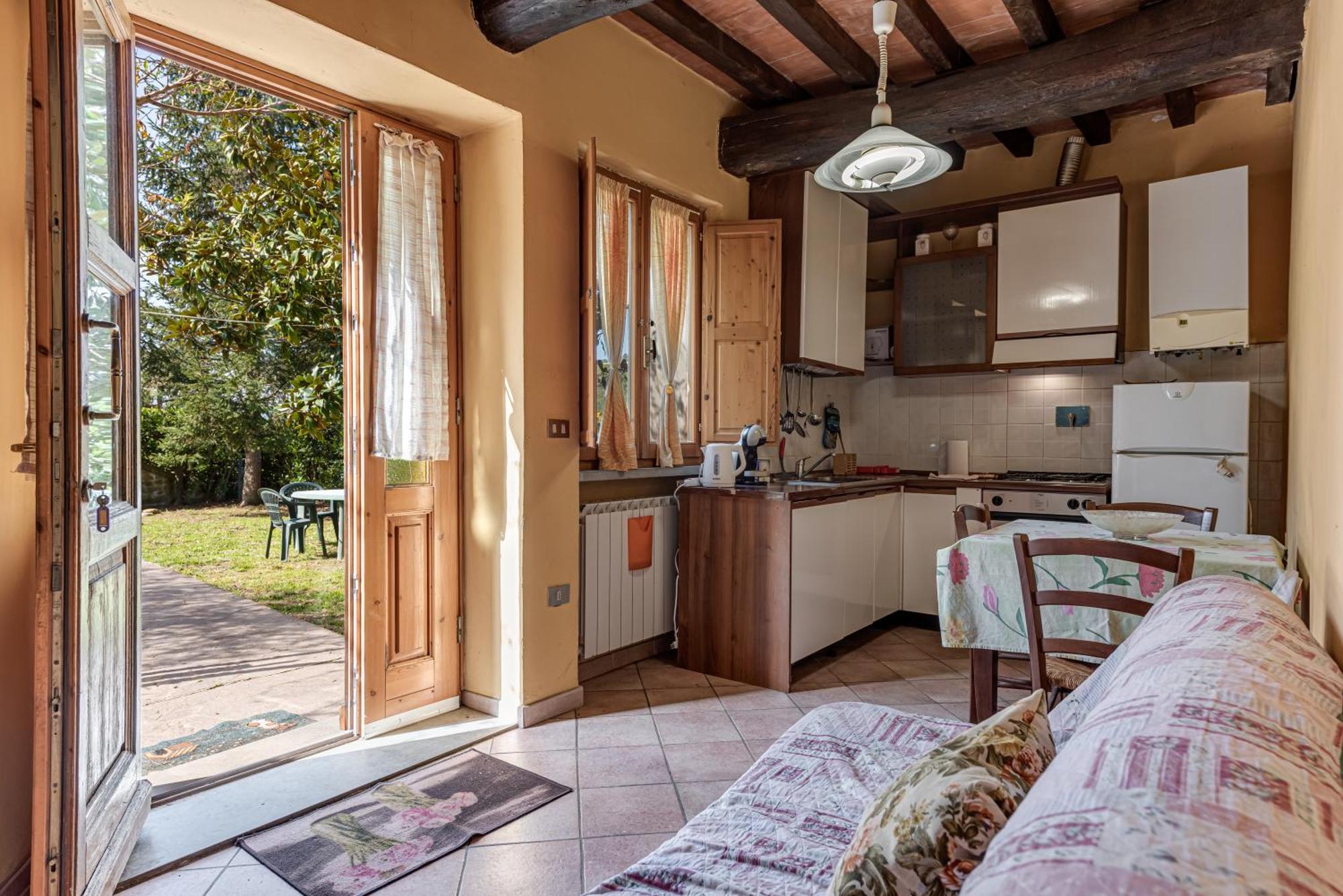 Agriturismo Il Ponte - Frantoio Vicchio Buitenkant foto