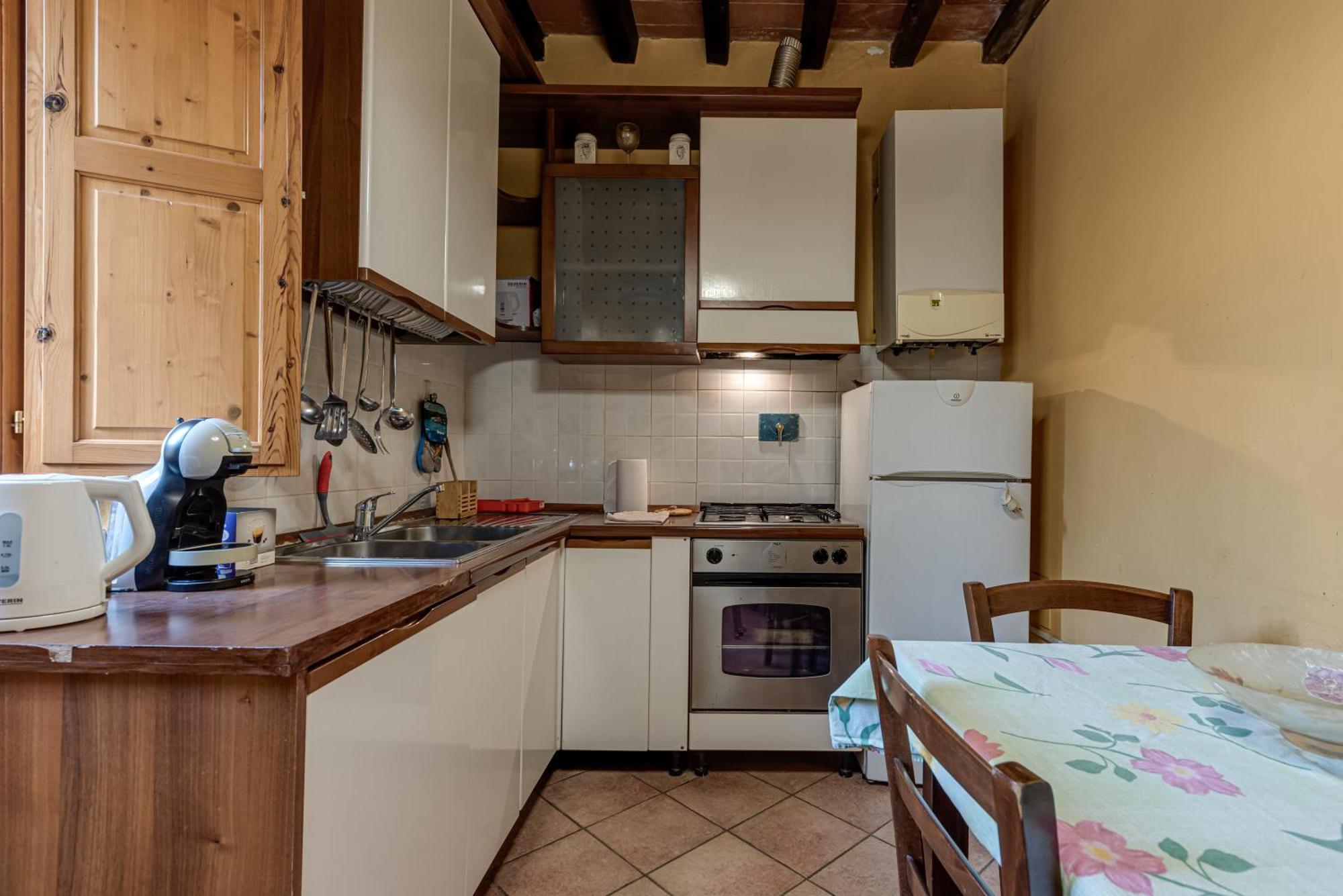 Agriturismo Il Ponte - Frantoio Vicchio Buitenkant foto