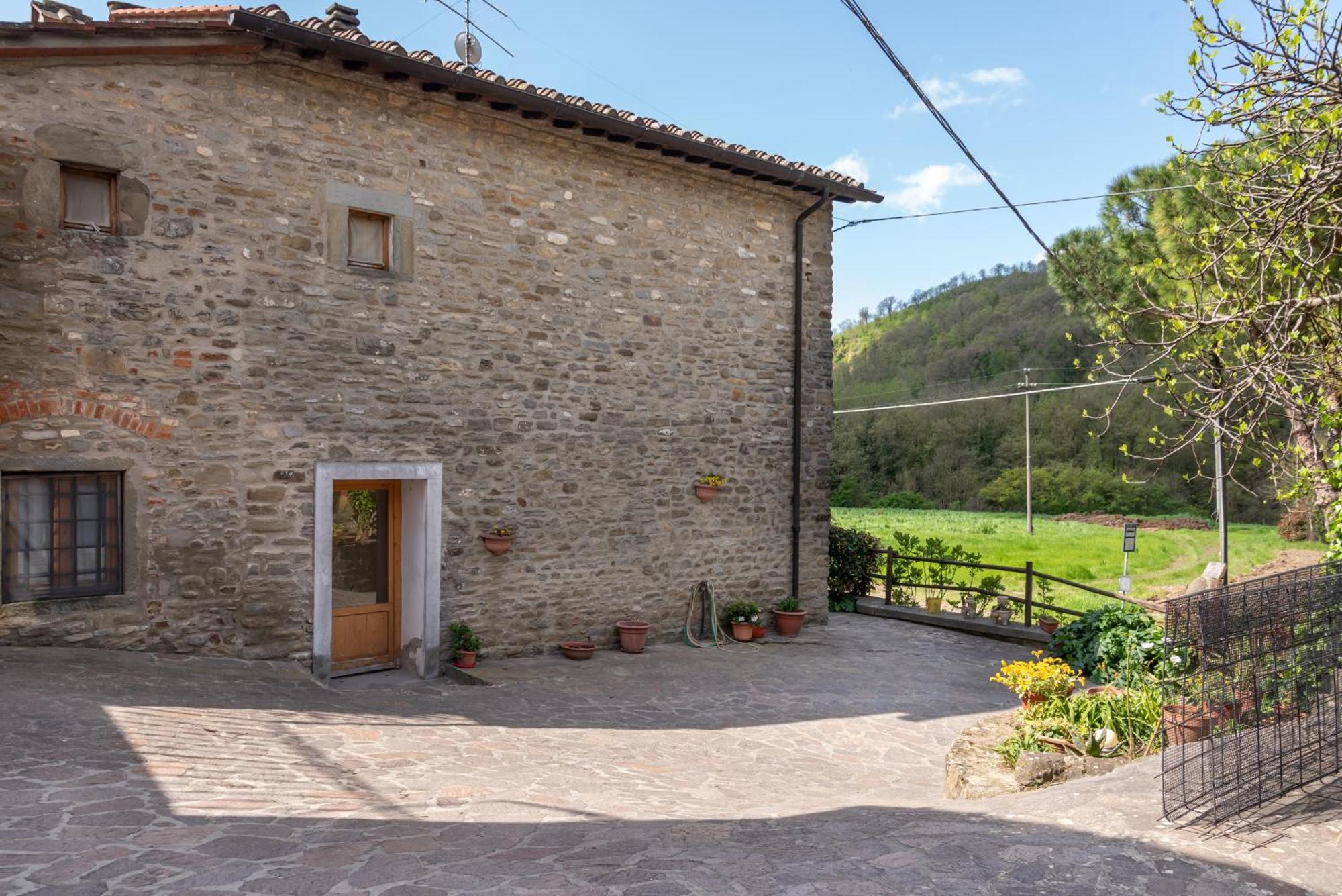 Agriturismo Il Ponte - Frantoio Vicchio Buitenkant foto