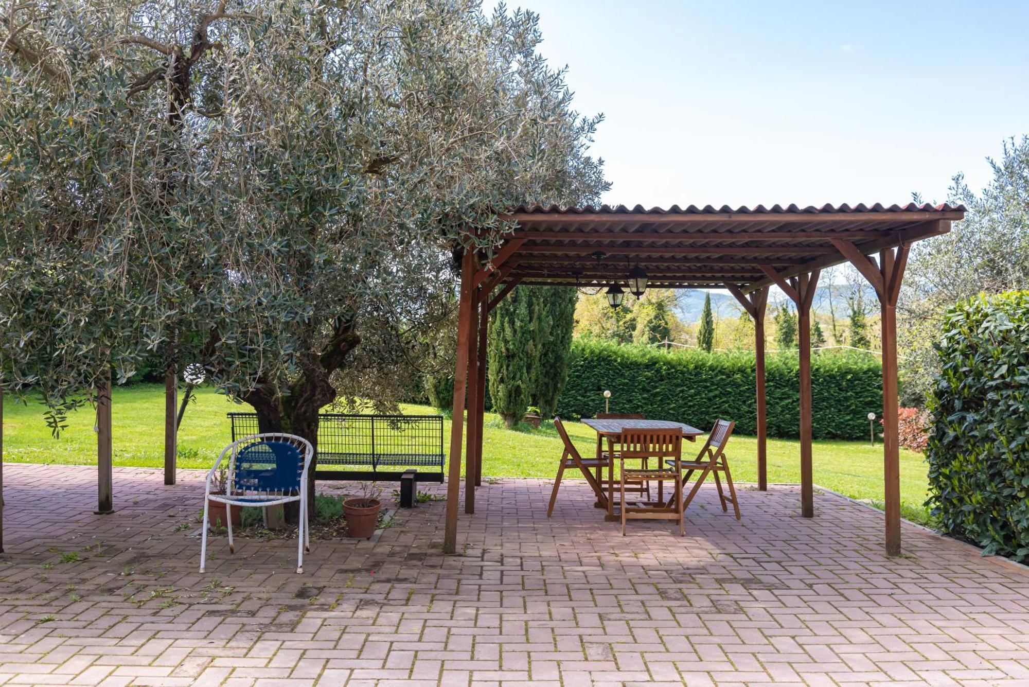 Agriturismo Il Ponte - Frantoio Vicchio Buitenkant foto